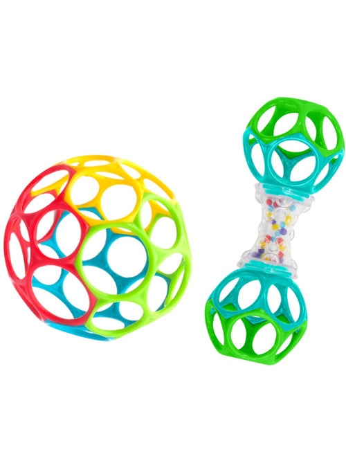 Oball - Set hochet et balle - Kiabi
