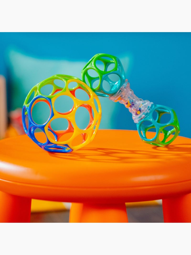 Oball - Set hochet et balle Multicolore - Kiabi
