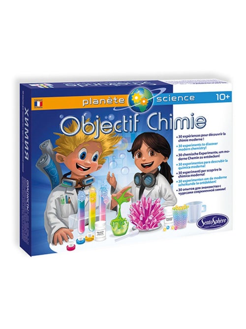 Objectif Chimie : 30 experiences pour découvrir - Kiabi