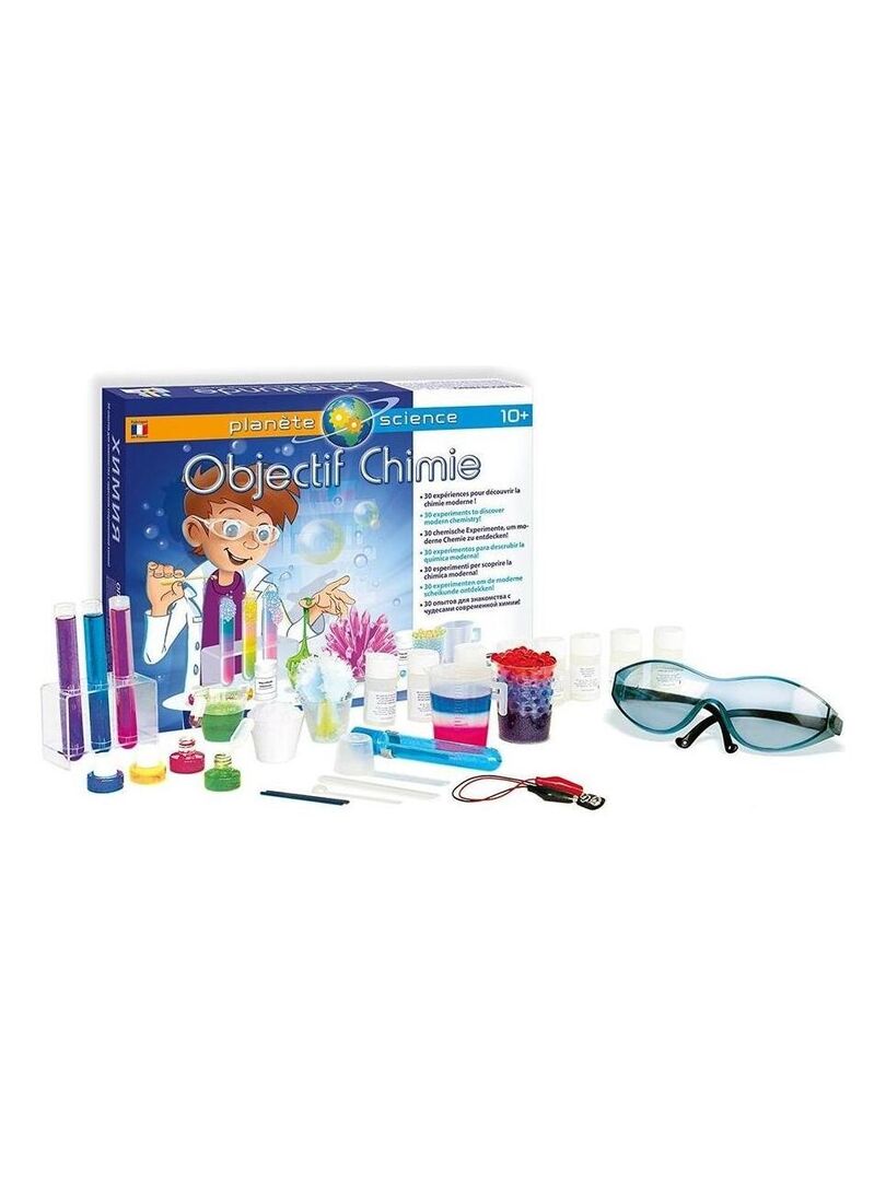 Science et jeu : Ma chimie - N/A - Kiabi - 38.08€