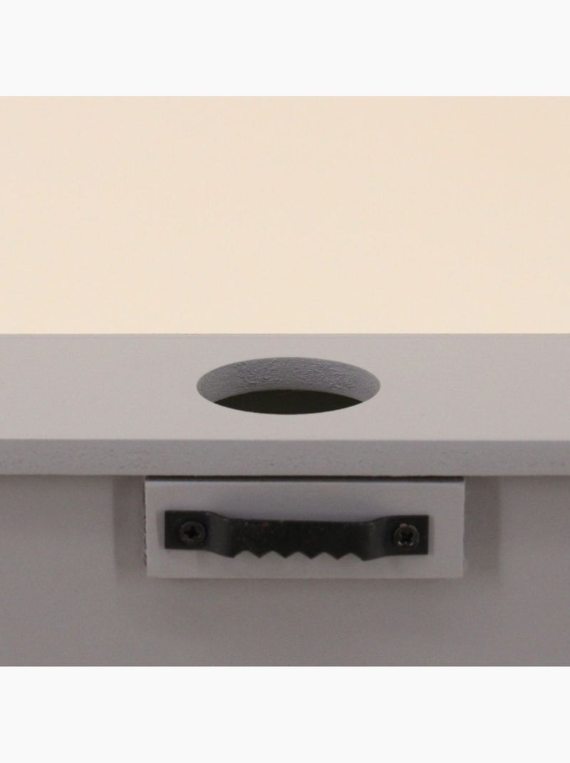 Objet déco collecteur de capsules 25x13cm Gris - Kiabi
