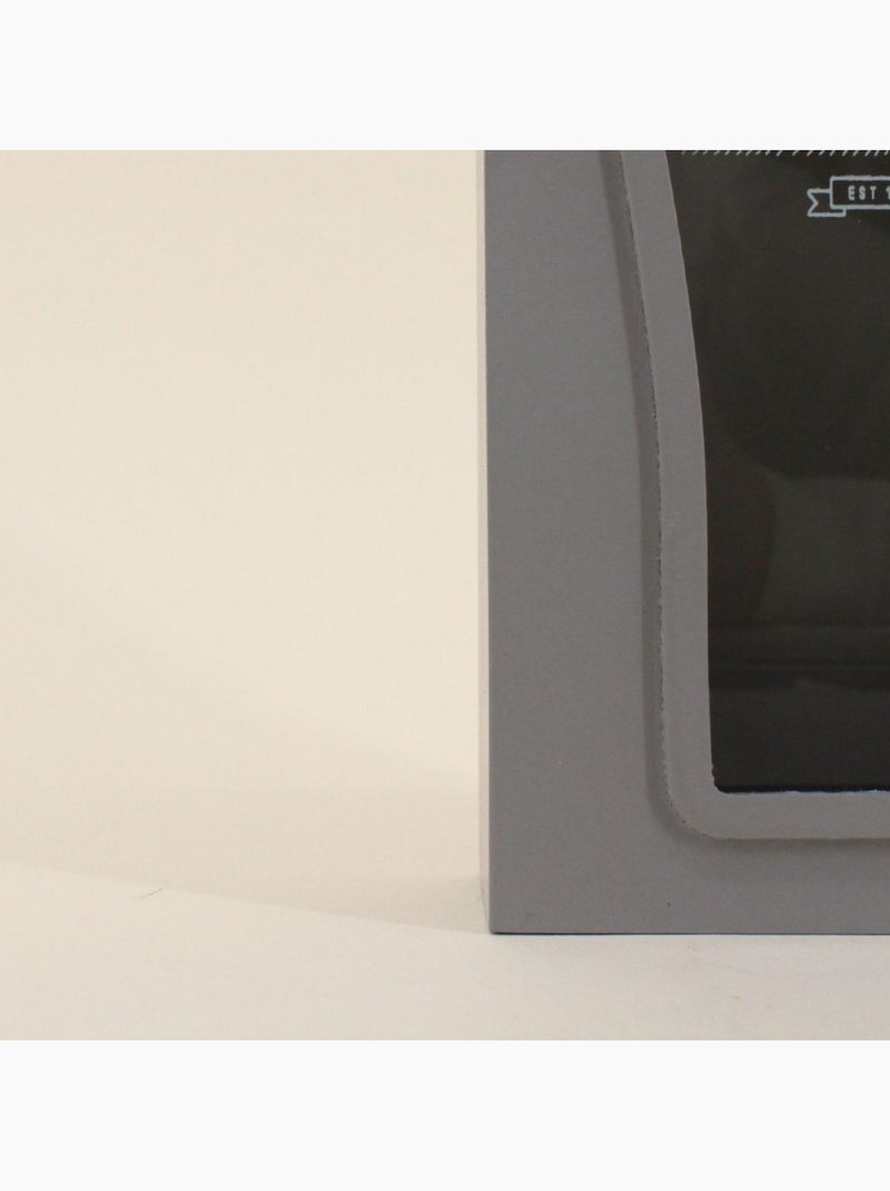 Objet déco collecteur de capsules 25x13cm Gris - Kiabi