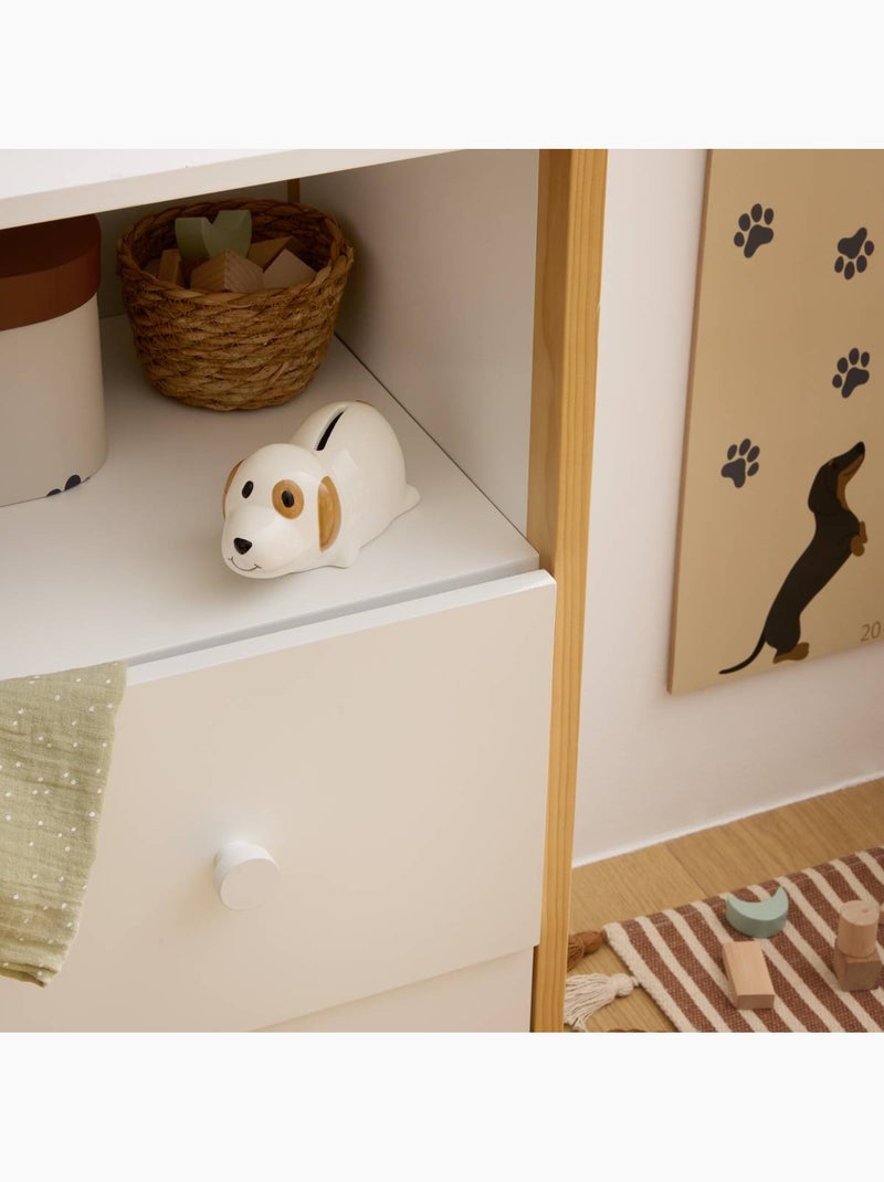 Objet déco SCOTT Blanc - Kiabi