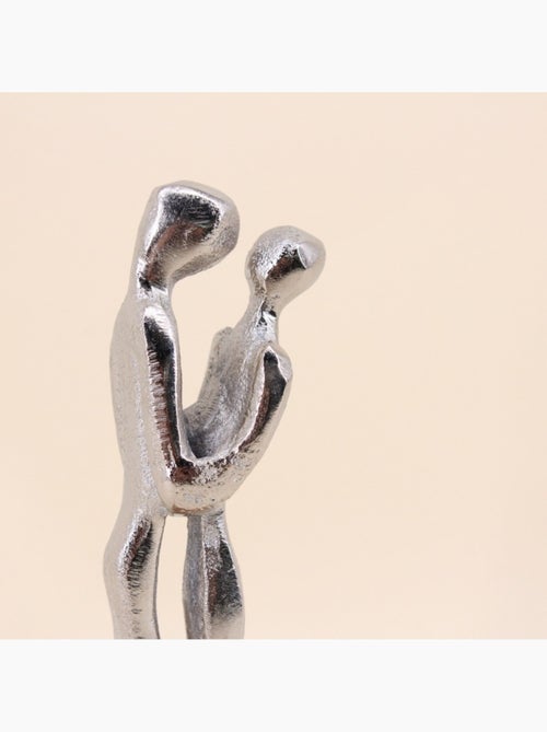 Objet déco silhouette couple 19cm - Kiabi
