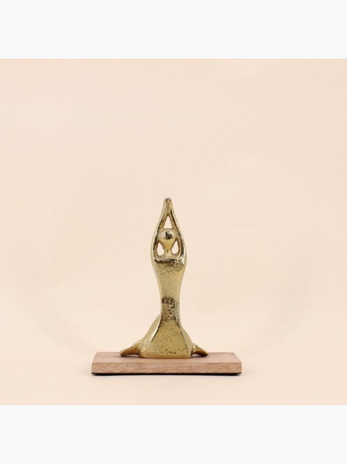 Objet déco silhouette danseuse 18cm - Kiabi