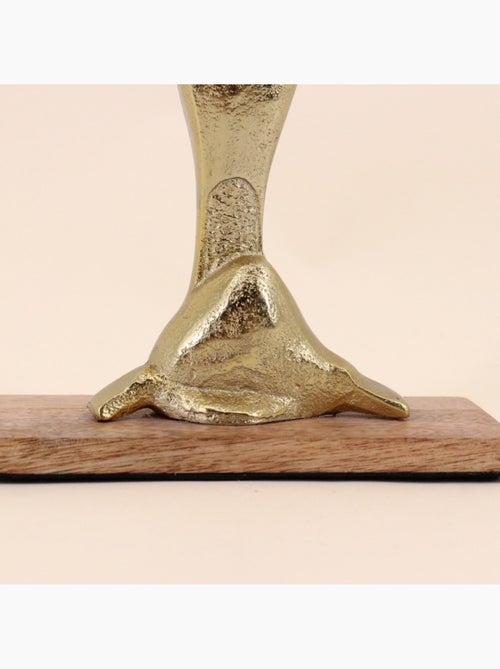 Objet déco silhouette danseuse 18cm - Kiabi