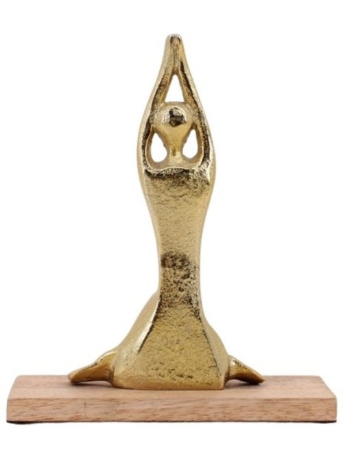 Objet déco silhouette danseuse 18cm - Kiabi