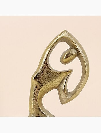 Objet déco silhouette danseuse 25cm