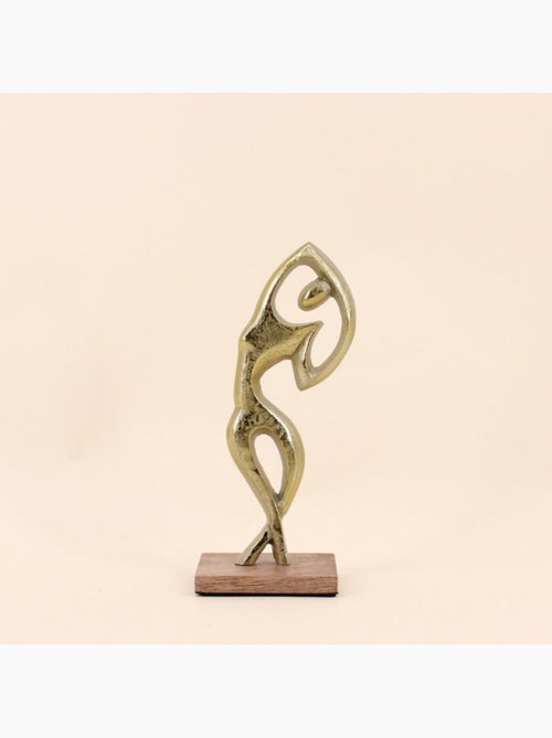 Objet déco silhouette danseuse 25cm - Kiabi