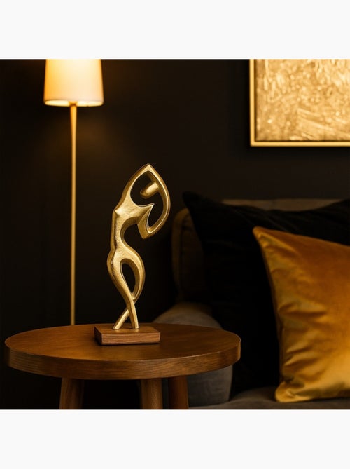 Objet déco silhouette danseuse 25cm - Kiabi