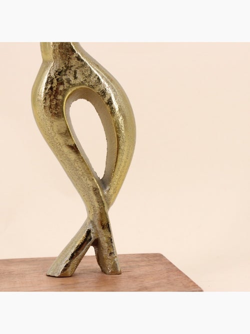 Objet déco silhouette danseuse 25cm - Kiabi