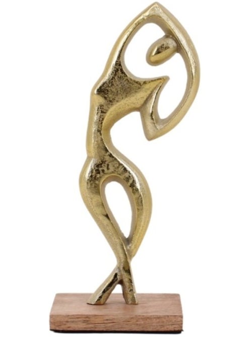Objet déco silhouette danseuse 25cm - Kiabi