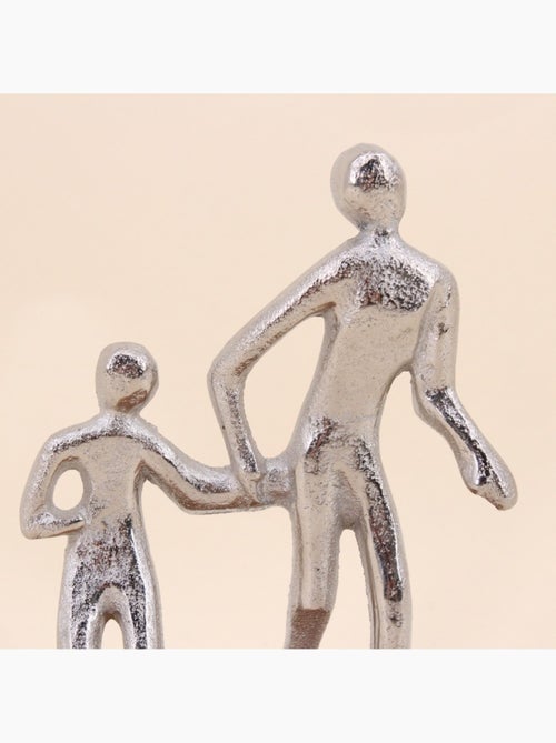 Objet déco silhouette famille 15cm - Kiabi