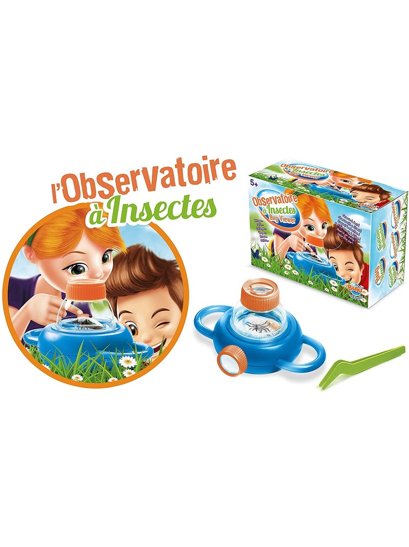 Observatoire à insectes Bleu - Kiabi