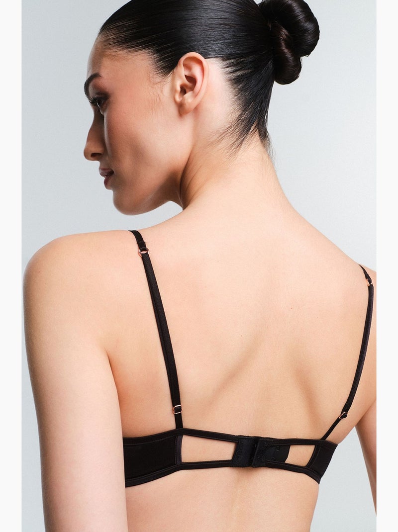 Obsidia soutien-gorge à armatures penti Noir - Kiabi