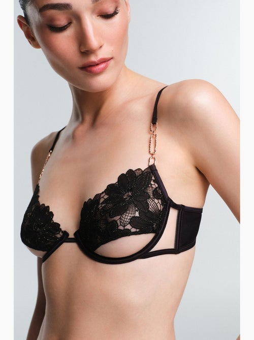 Obsidia soutien-gorge à armatures penti - Kiabi Obsidia soutien-gorge à armatures penti - Kiabi