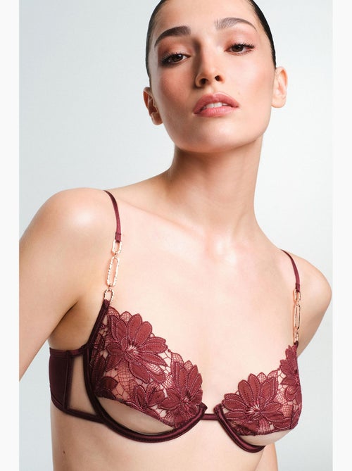Obsidia soutien-gorge à armatures penti - Kiabi Obsidia soutien-gorge à armatures penti - Kiabi