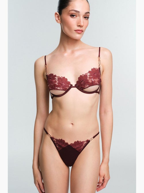 Obsidia soutien-gorge à armatures penti - Kiabi Obsidia soutien-gorge à armatures penti - Kiabi