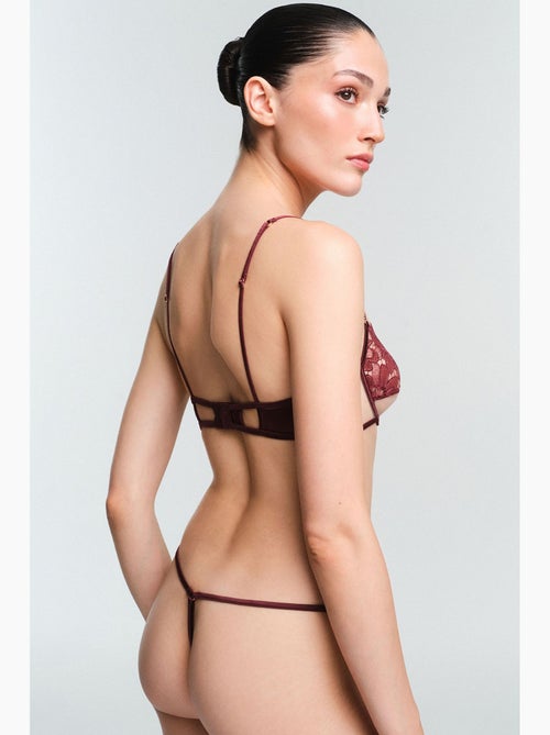 Obsidia soutien-gorge à armatures penti - Kiabi Obsidia soutien-gorge à armatures penti - Kiabi