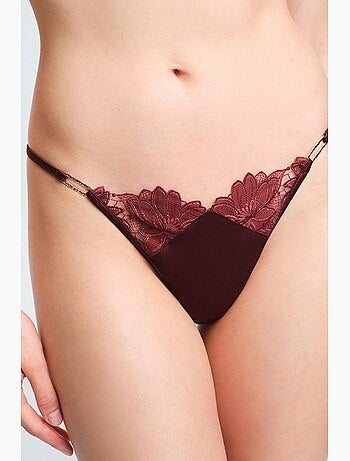 Obsidia string slip penti