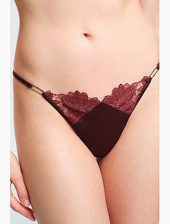 Obsidia string slip penti