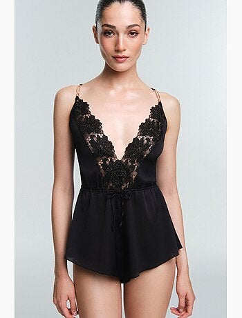 Obsidia teddy en dentelle penti