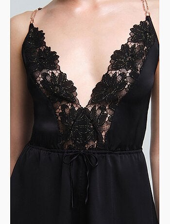 Obsidia teddy en dentelle penti