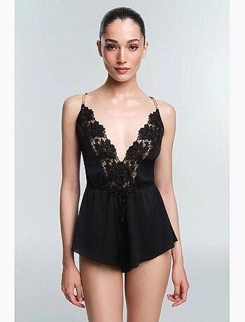 Obsidia teddy en dentelle penti