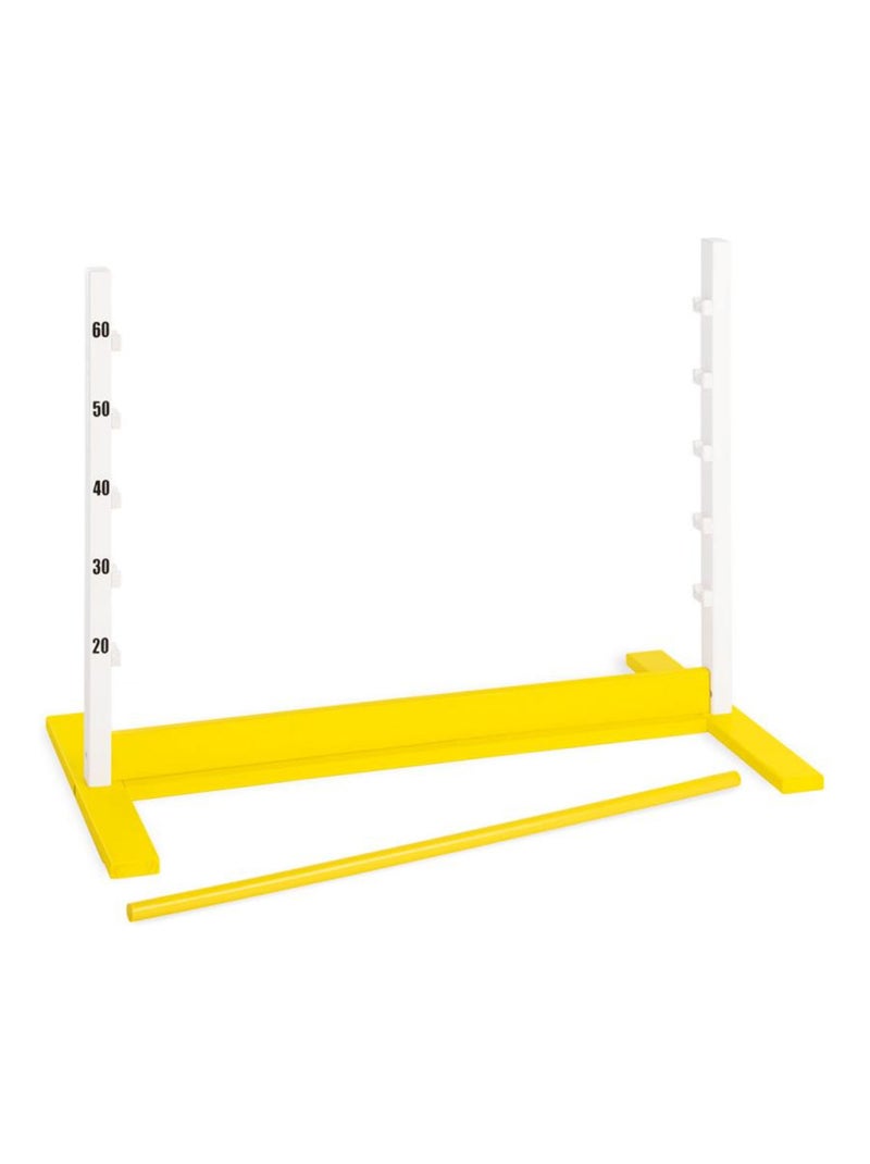Obstacle équitation 'Hoppe' Jaune - Kiabi
