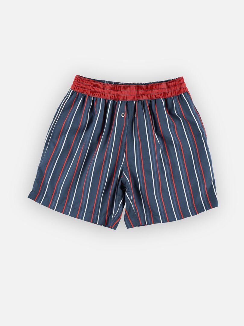 Ocean BOY DADDY BOXER Bleu - Kiabi