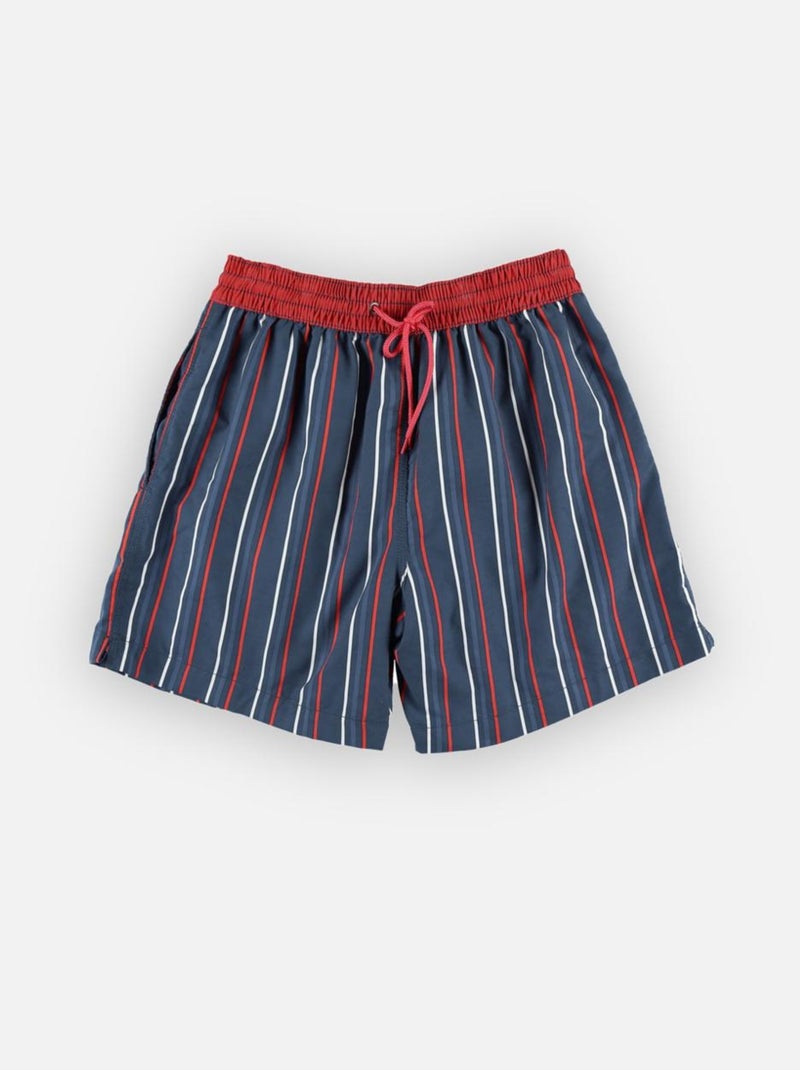 Ocean BOY DADDY BOXER Bleu - Kiabi