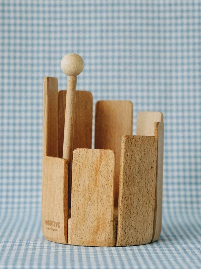 Octoblock - Bloc sonore Montessori N/A - Kiabi