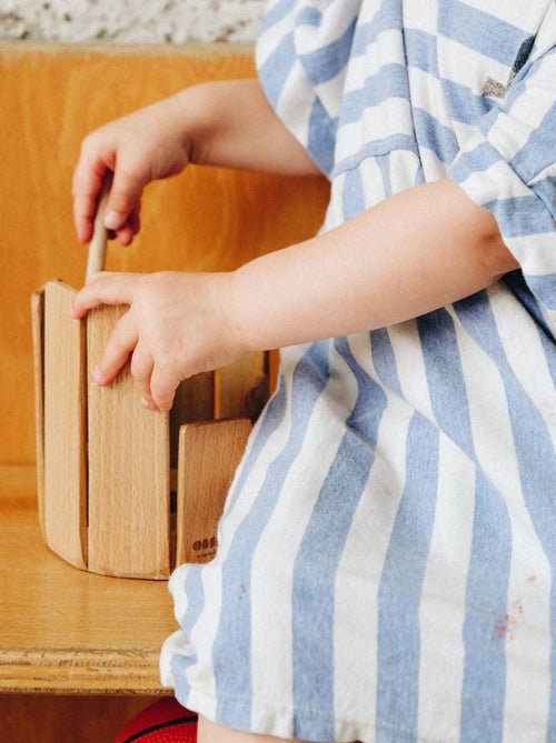 Octoblock - Bloc sonore Montessori - Kiabi