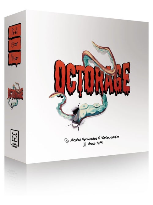 Octorage - Grrre Games - Kiabi