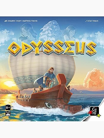 Odysseus jeu de réflexion