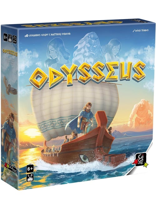 Odysseus jeu de réflexion - Kiabi