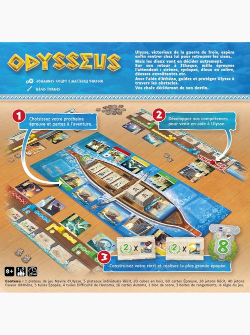 Odysseus jeu de réflexion - Kiabi