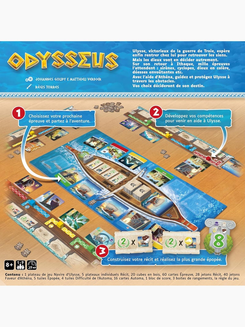 Odysseus jeu de réflexion Bleu - Kiabi