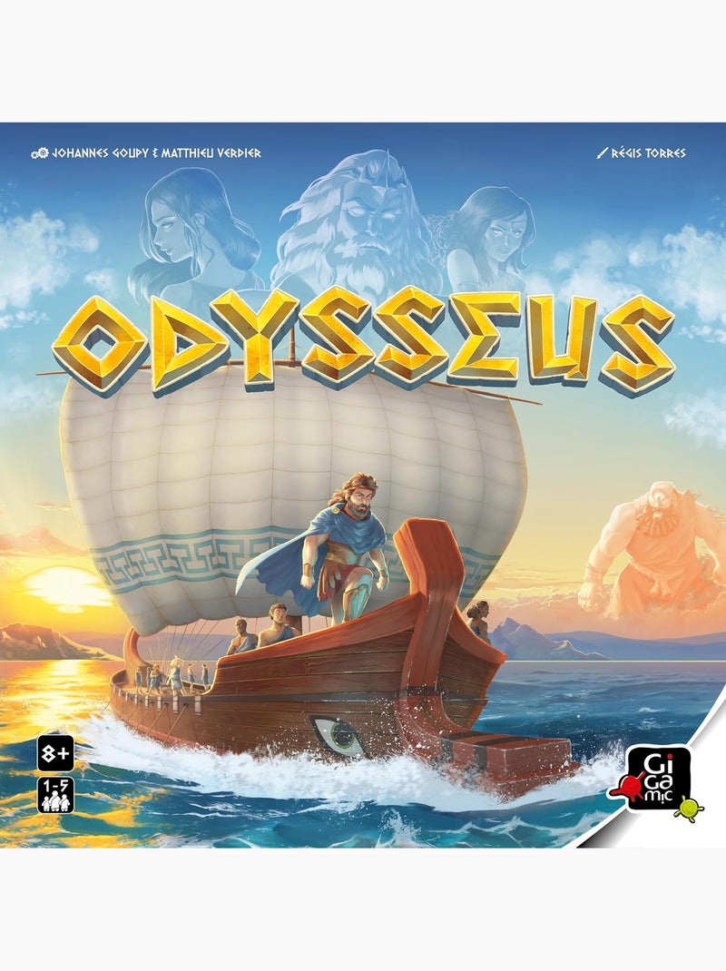 Odysseus jeu de réflexion Bleu - Kiabi