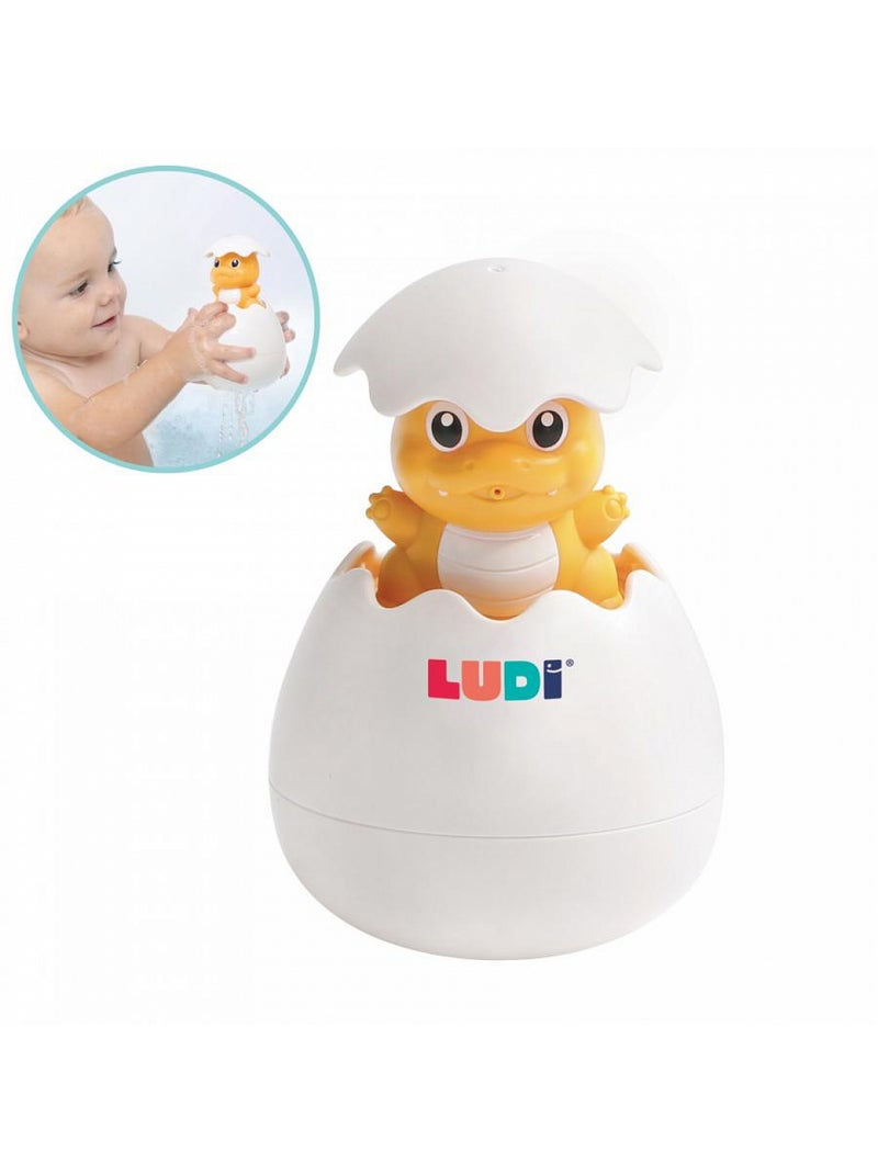 Oeuf de bain magique dino rigolo Bleu azur - Kiabi