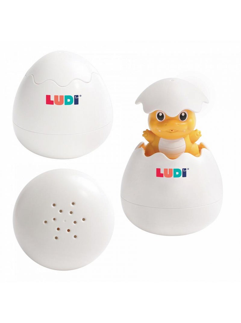 Oeuf de bain magique dino rigolo Bleu azur - Kiabi