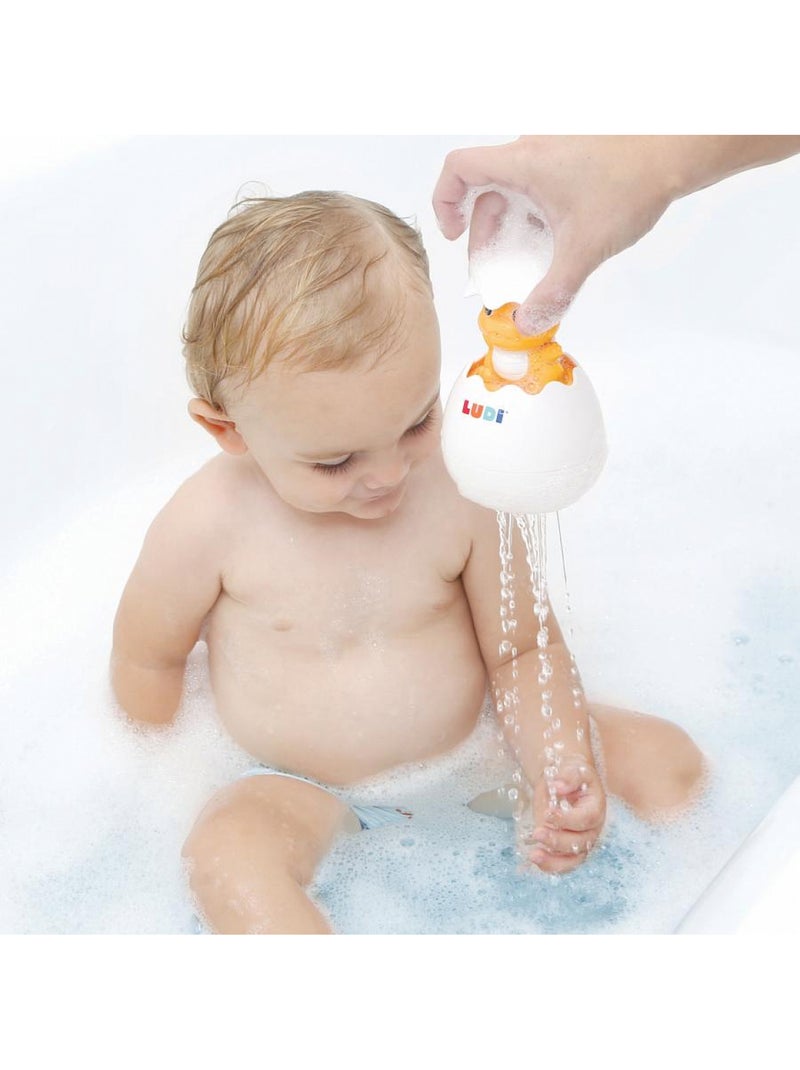 Oeuf de bain magique dino rigolo Bleu azur - Kiabi