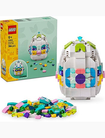 Oeuf De Pâques Décoratif 40816 - Lego® Iconic - Lego®