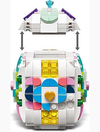 Oeuf De Pâques Décoratif 40816 - Lego® Iconic - Lego®
