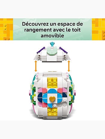 Oeuf De Pâques Décoratif 40816 - Lego® Iconic - Lego®
