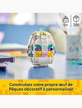 Oeuf De Pâques Décoratif 40816 - Lego® Iconic - Lego®