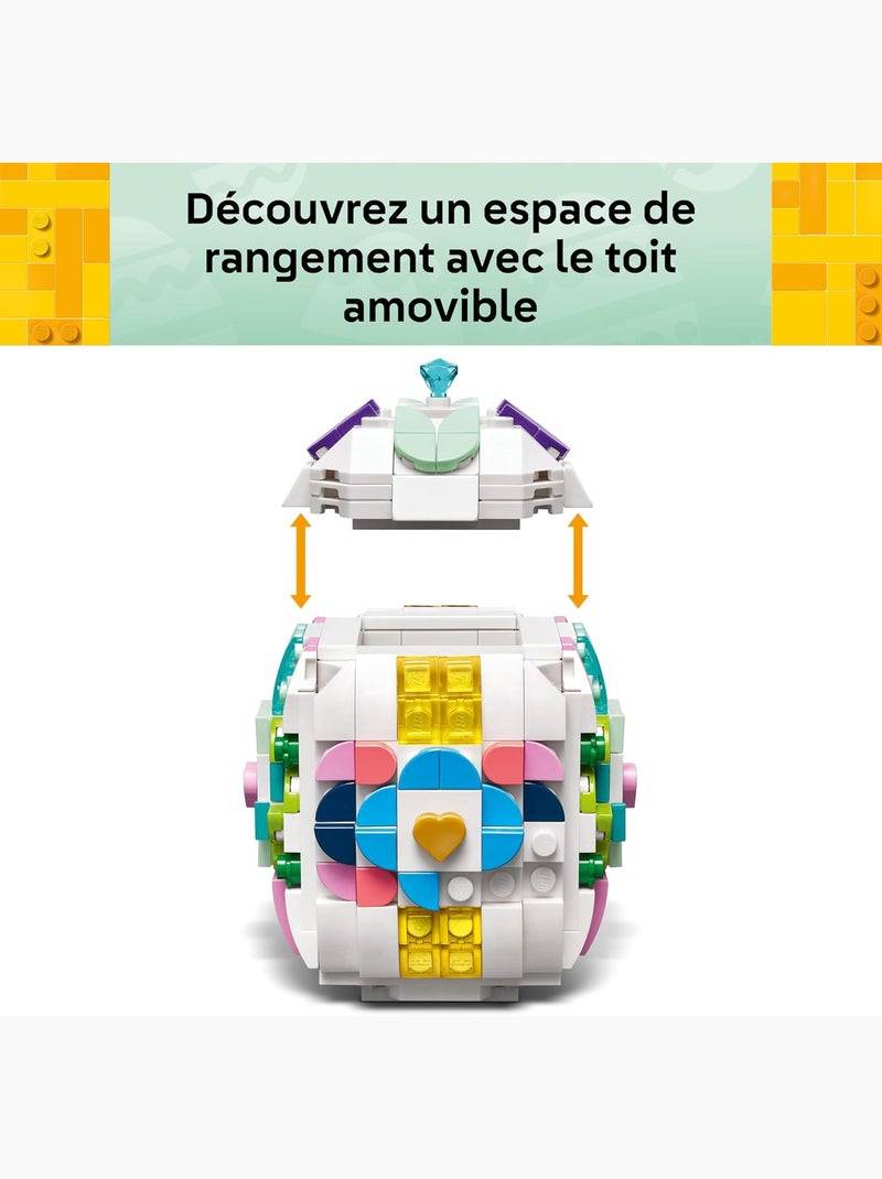 Oeuf De Pâques Décoratif 40816 - Lego® Iconic - Lego® Jaune - Kiabi