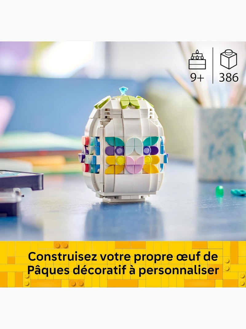 Oeuf De Pâques Décoratif 40816 - Lego® Iconic - Lego® Jaune - Kiabi