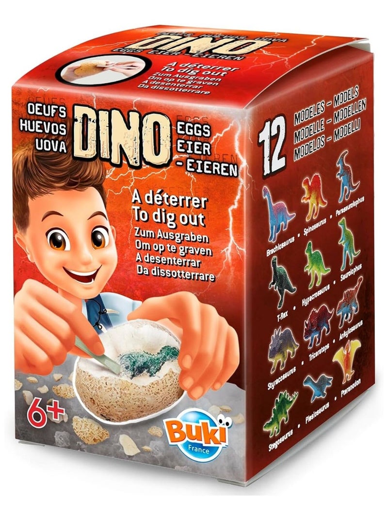 Œuf Dino Surprise Rouge - Kiabi