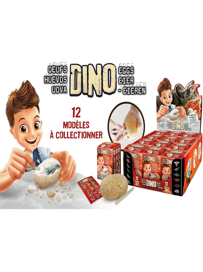 Œuf Dino Surprise Rouge - Kiabi